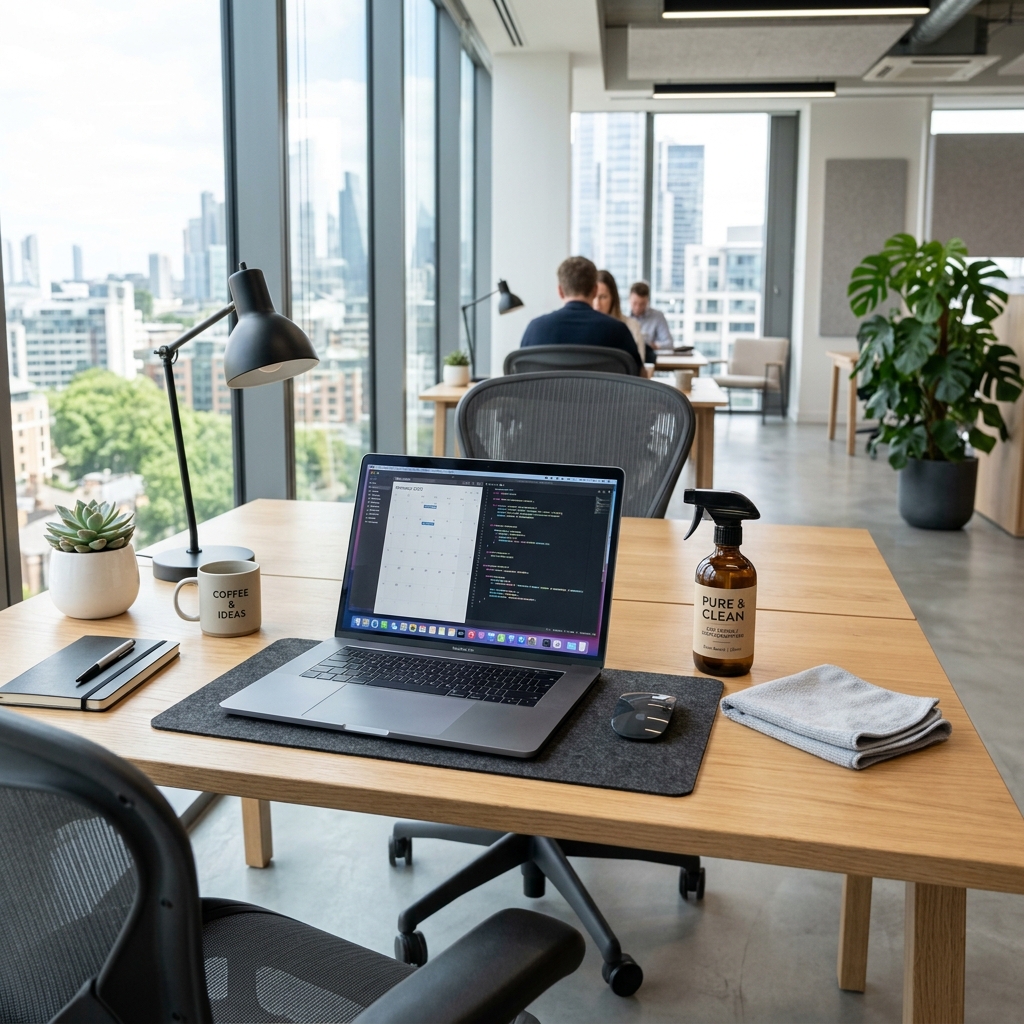 Office cleaning services in Thiruvananthapuram